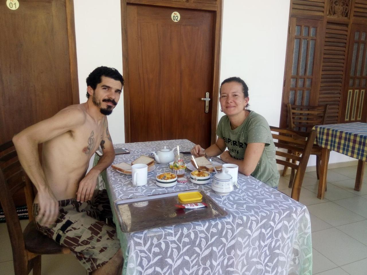 Resident Villa Unawatuna Ngoại thất bức ảnh