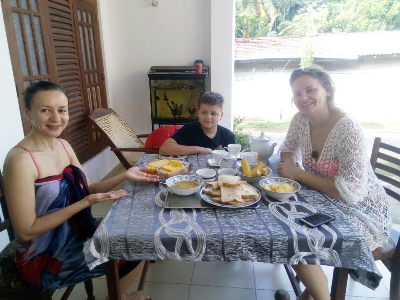 Resident Villa Unawatuna Ngoại thất bức ảnh